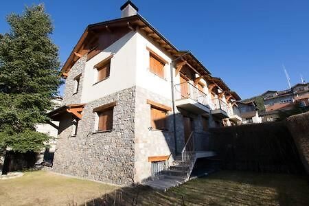 Casa Amb Jardi Alp Lejlighed Eksteriør billede