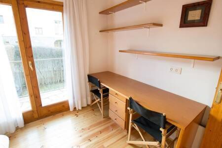 Casa Amb Jardi Alp Lejlighed Eksteriør billede